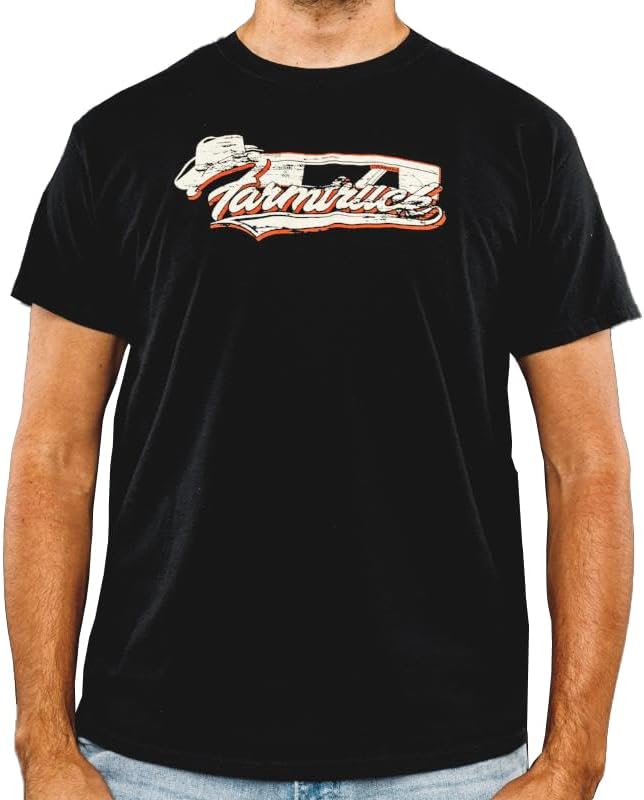 405 Farmtruck Classic T-Shirt - Black