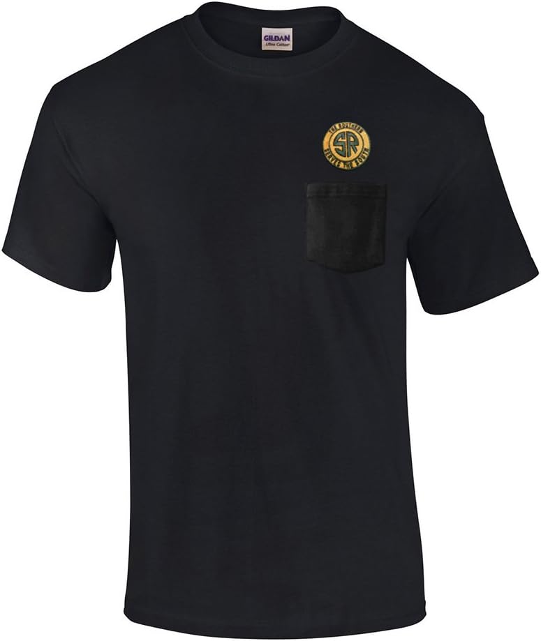 Daylight Sales Southern Railway Embroidered Pocket Tee [p27] - Black
