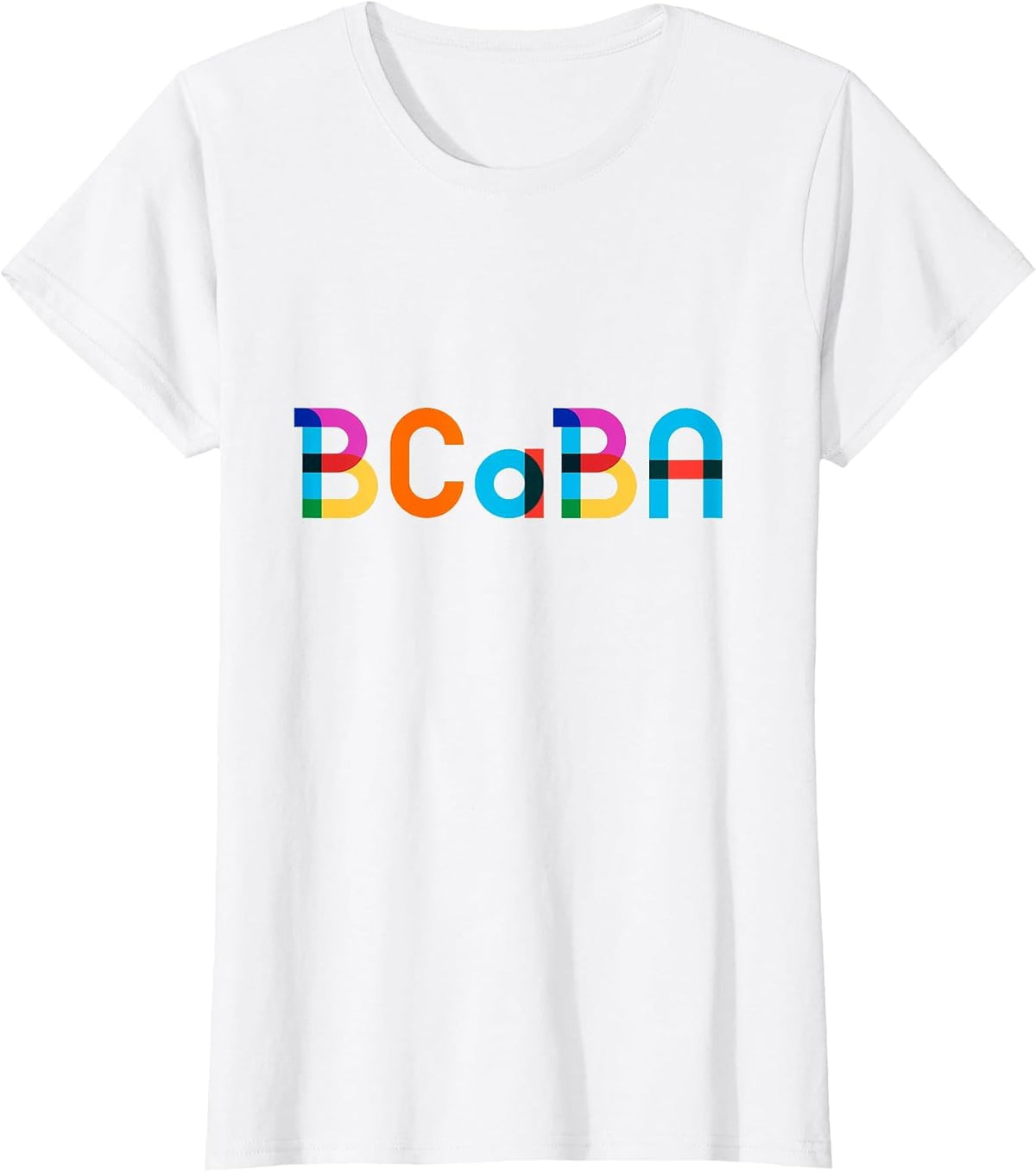 BCaBA Behavior Analysis ABA Gay Pride Month Shirt T-Shirt - White