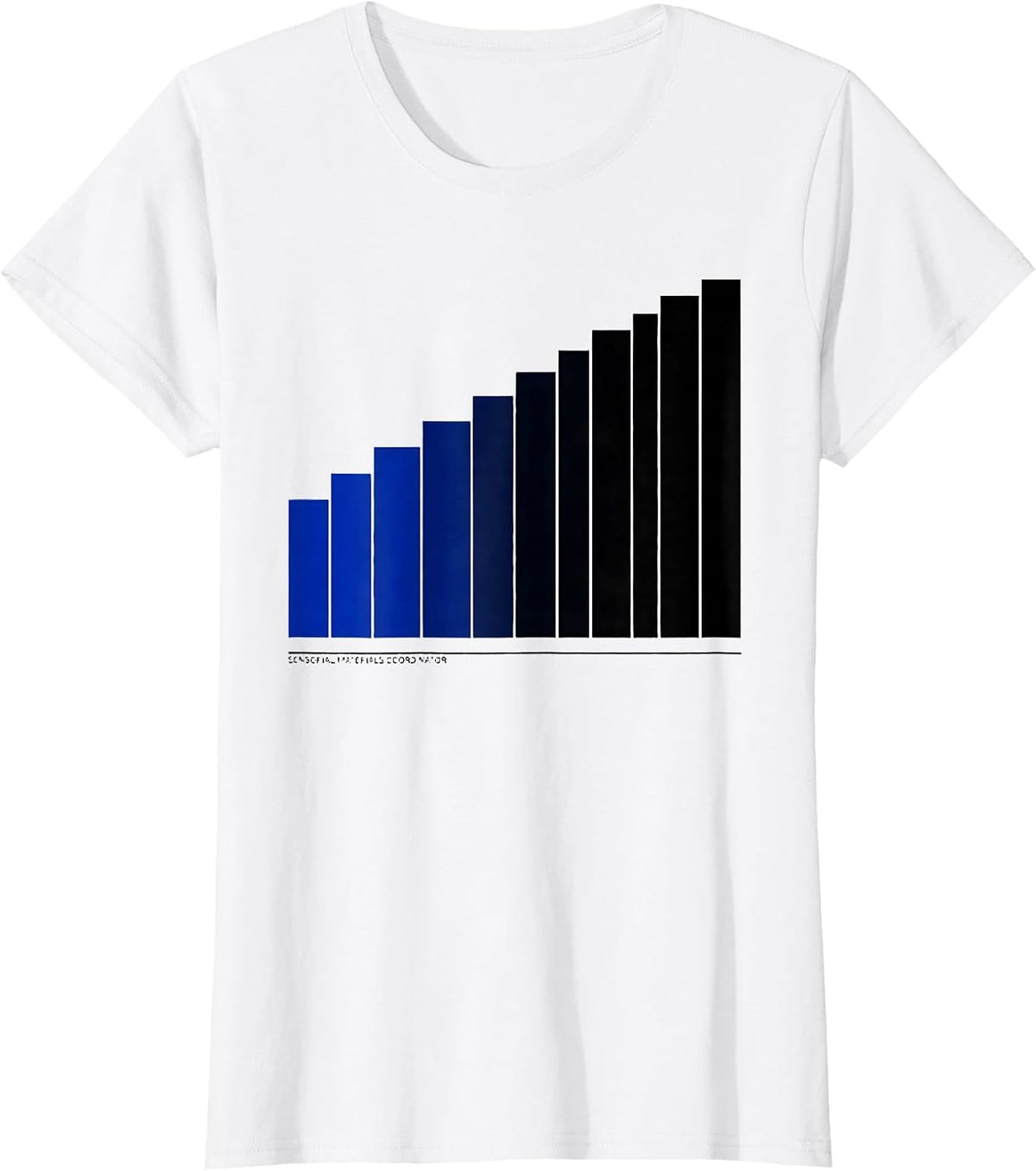 Women's Sensorial Materials Coordinator Montessori Teacher Method T-Shirt - White