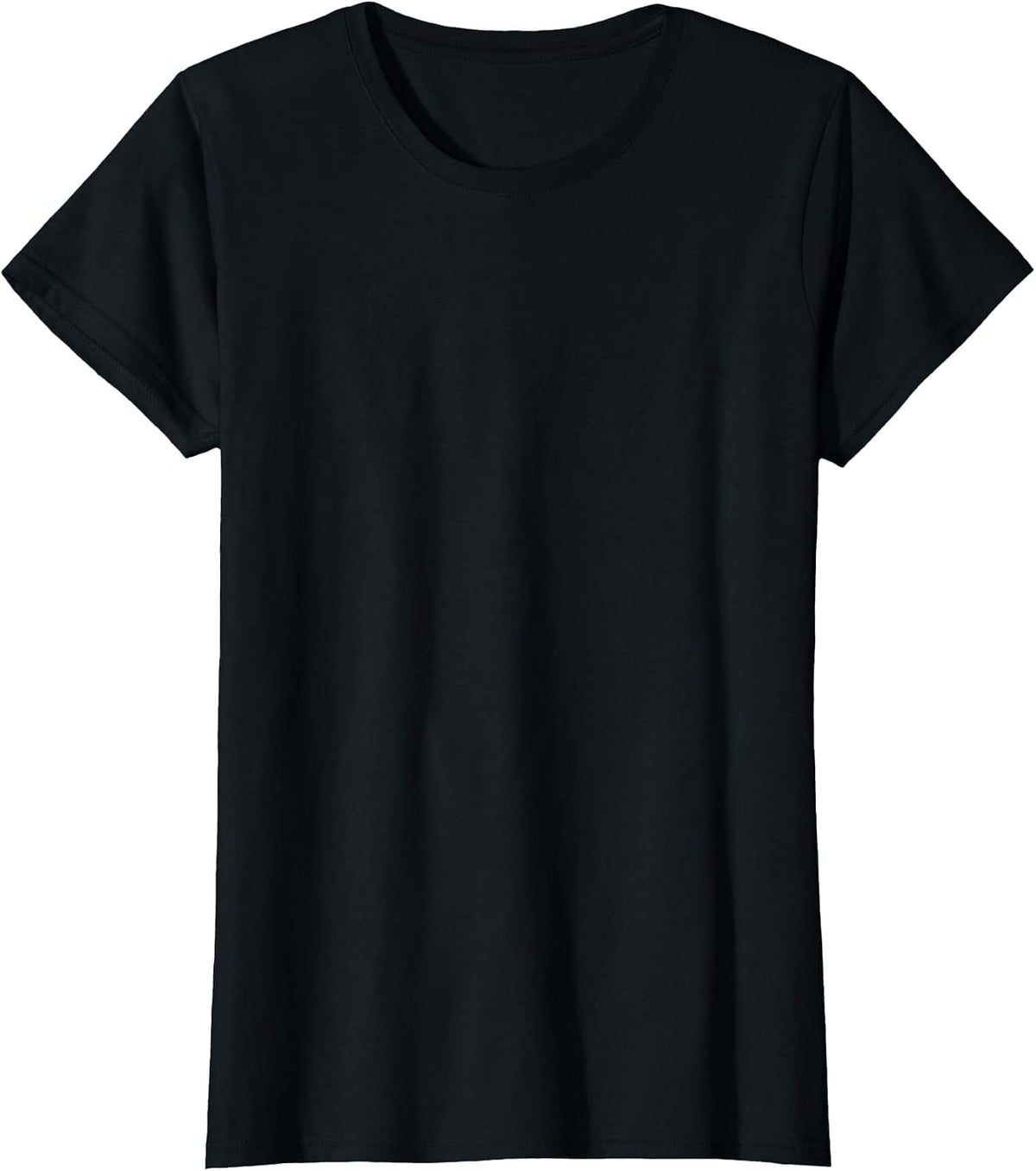 Dinosaur Companion Seated Illustration T-Shirt - Black