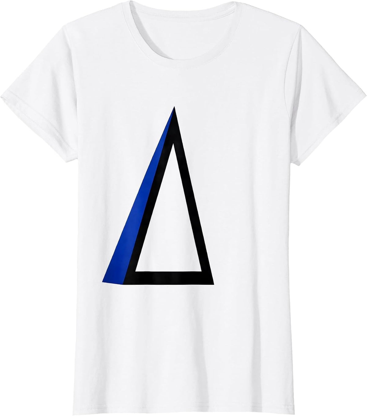 Women's Monumental Caret Funny Grammar Teacher Humor T-Shirt - White