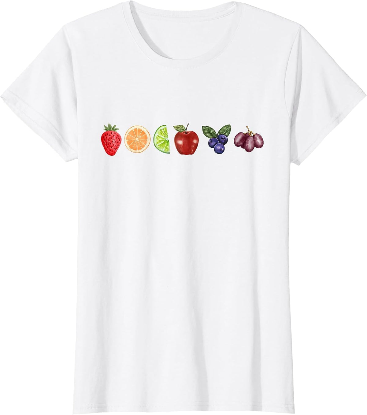 Fruity, Lesbian Subtle Pride, Subtle Bisexual Pride T-Shirt - White