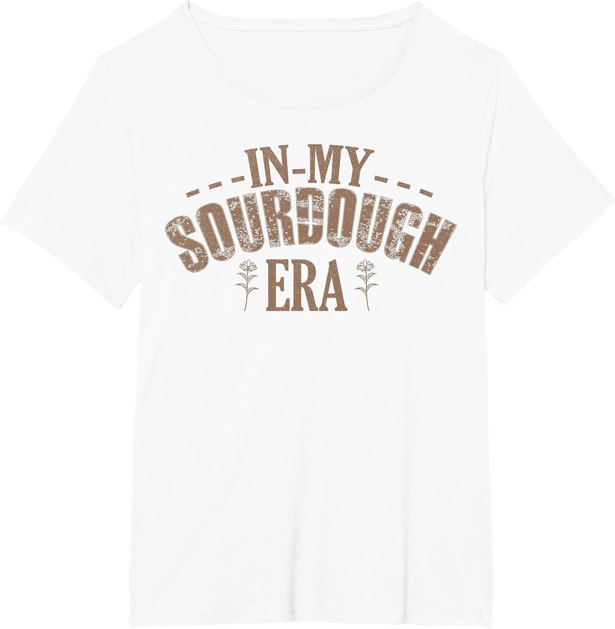 in My Sourdough Era T-Shirt - White