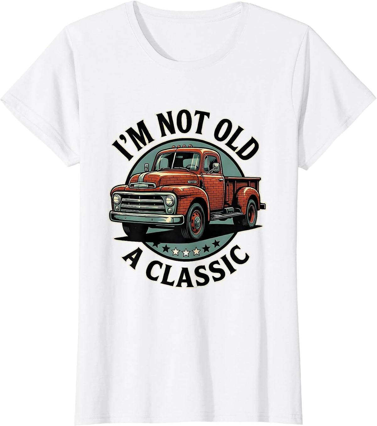 I'm Not Old A Classic Vintage Tow Truck Car Guy Birthday T-Shirt - White