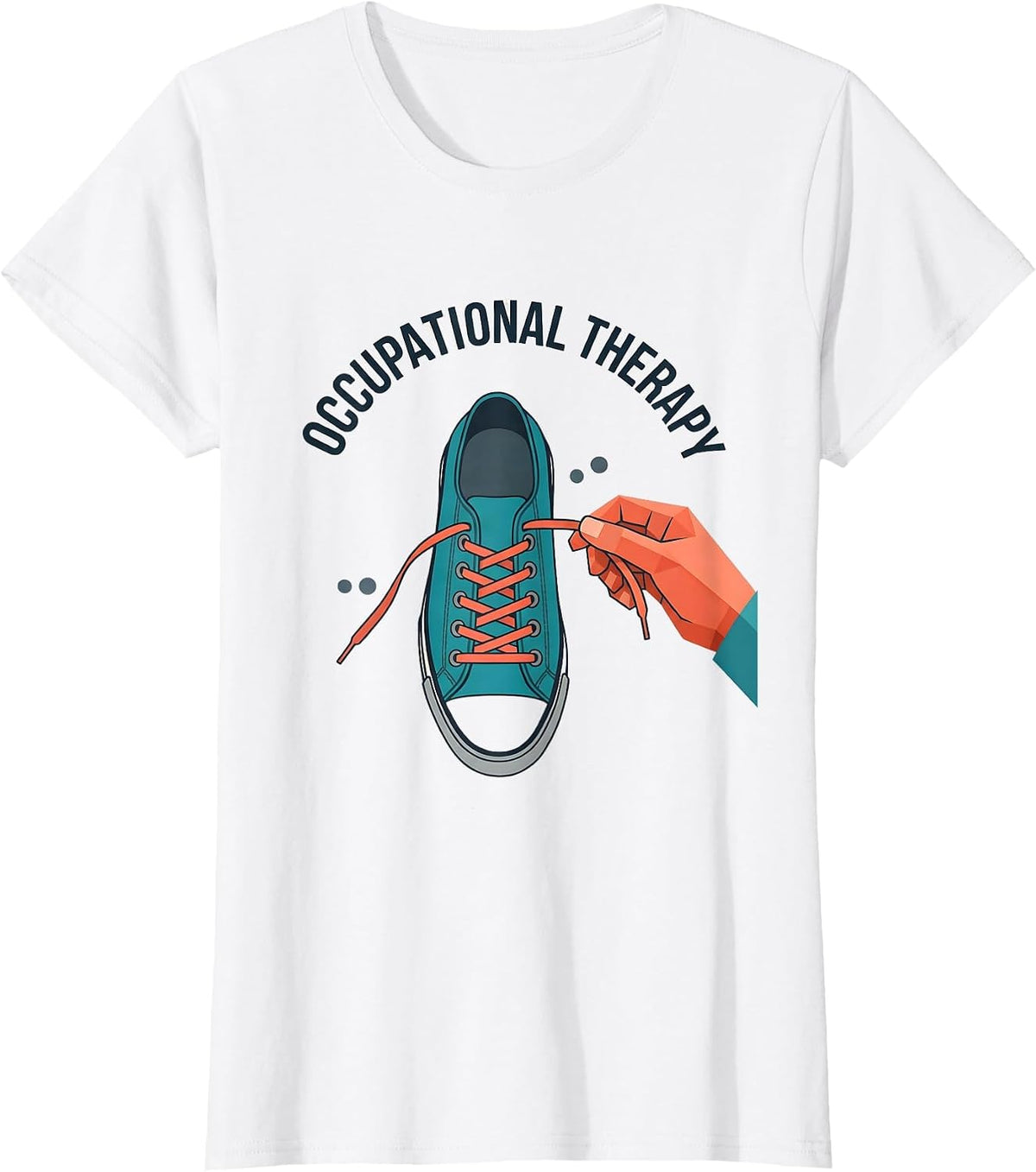 Occupational Therapy Retro Vintage OT Month Celebration T-Shirt - White
