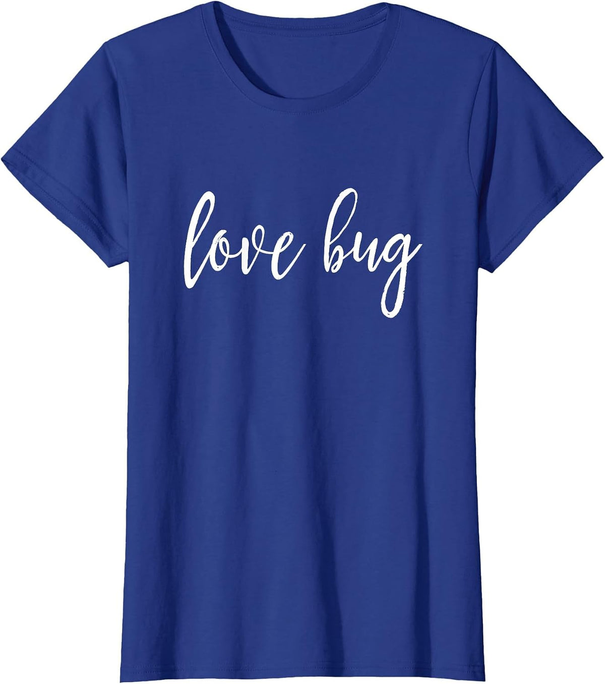 Love Bug for Valentine's Day T-Shirt - Royal Blue