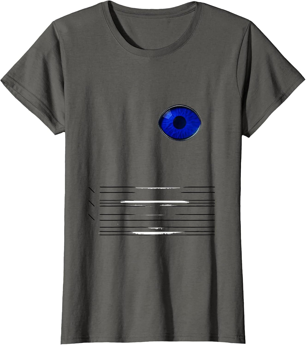 Women's Therapist Dark Humor Sarcastic Mental Health Humor T-Shirt - Asphalt Grey