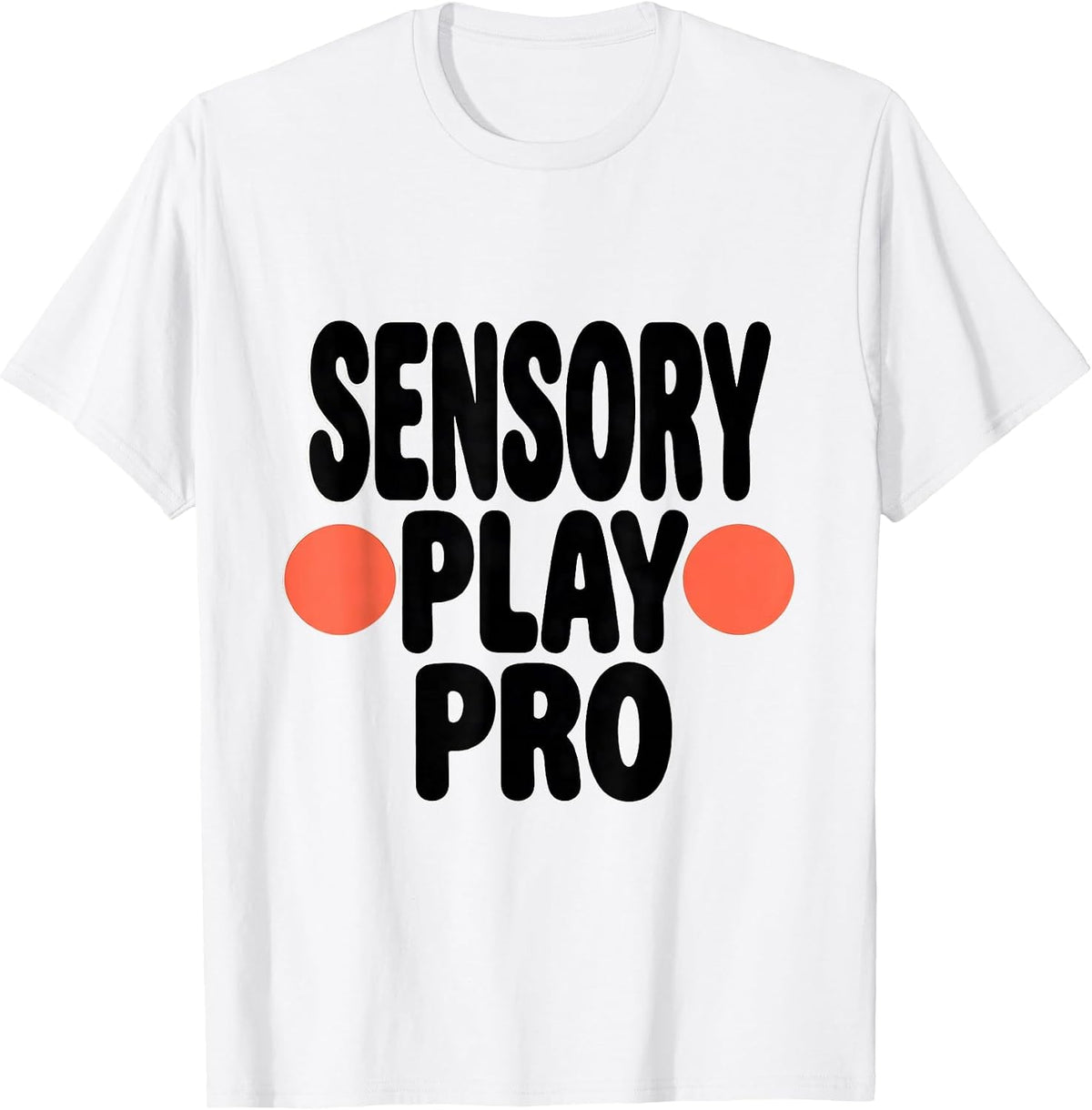 Men's Sensory Play Pro Occupational Therapy OT Student Playful T-Shirt - White