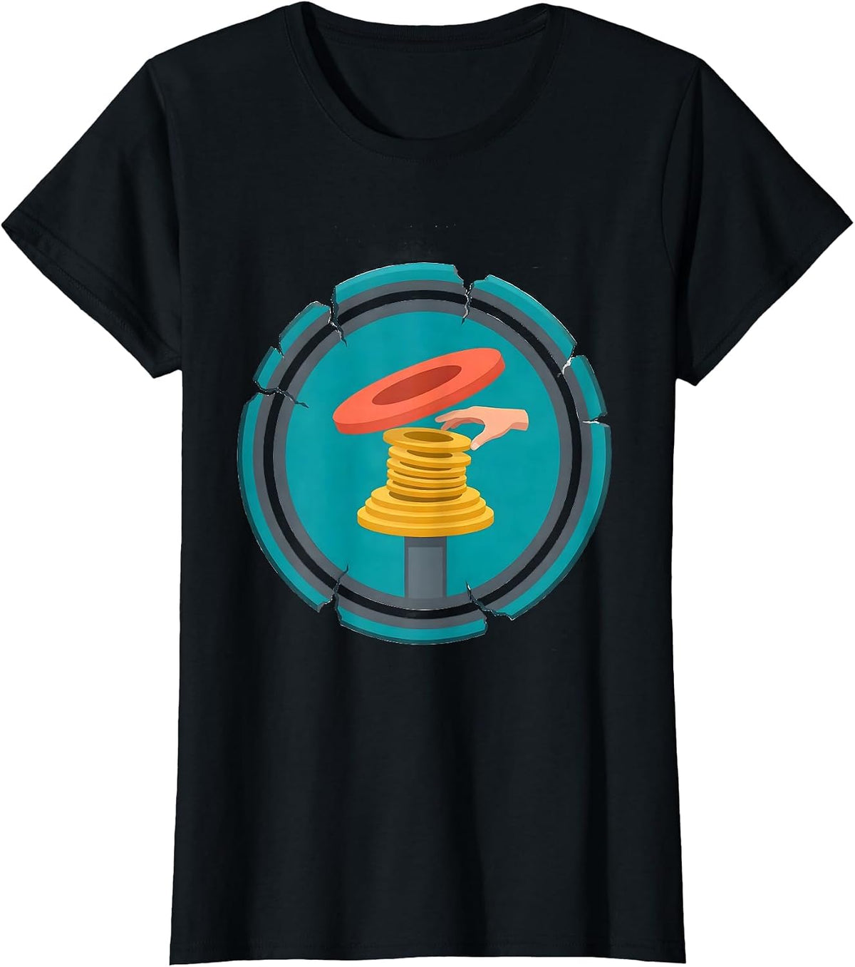 Sealed Badge Occupational Therapy Work Humor T-Shirt - Black