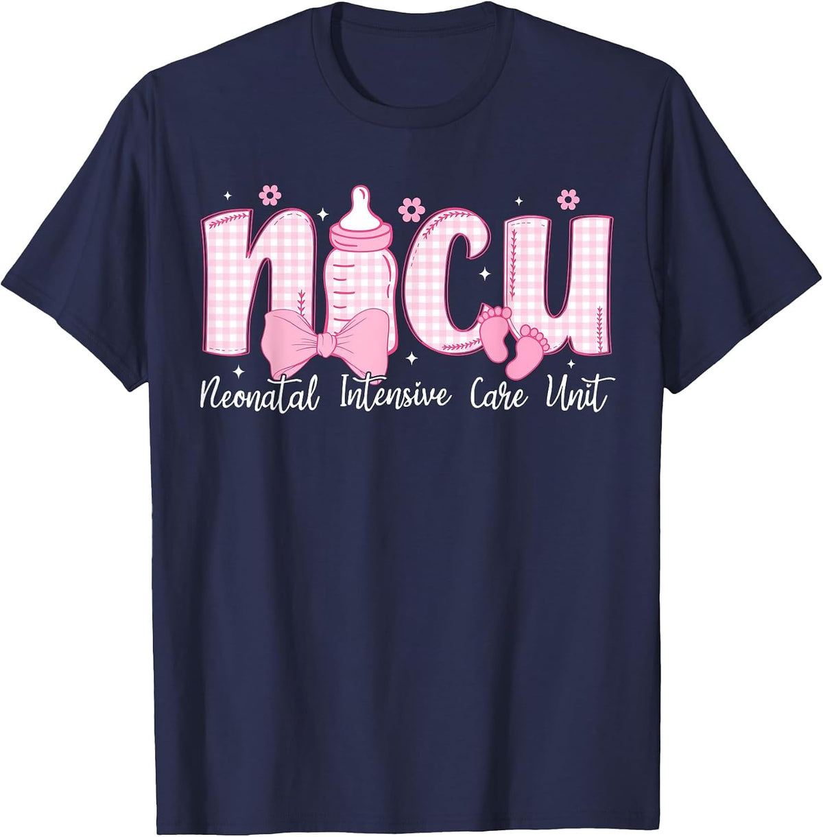 Nurses Day T-Shirt - Navy Blue
