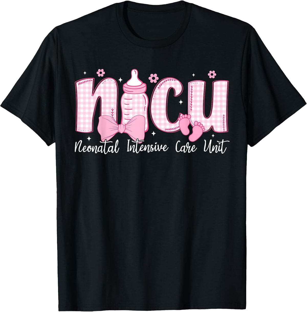 Nurses Day T-Shirt - Black