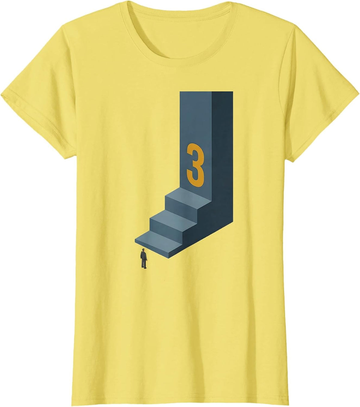 3 Back To School First Day Of School Teacher Student T-Shirt - Lemon Yellow