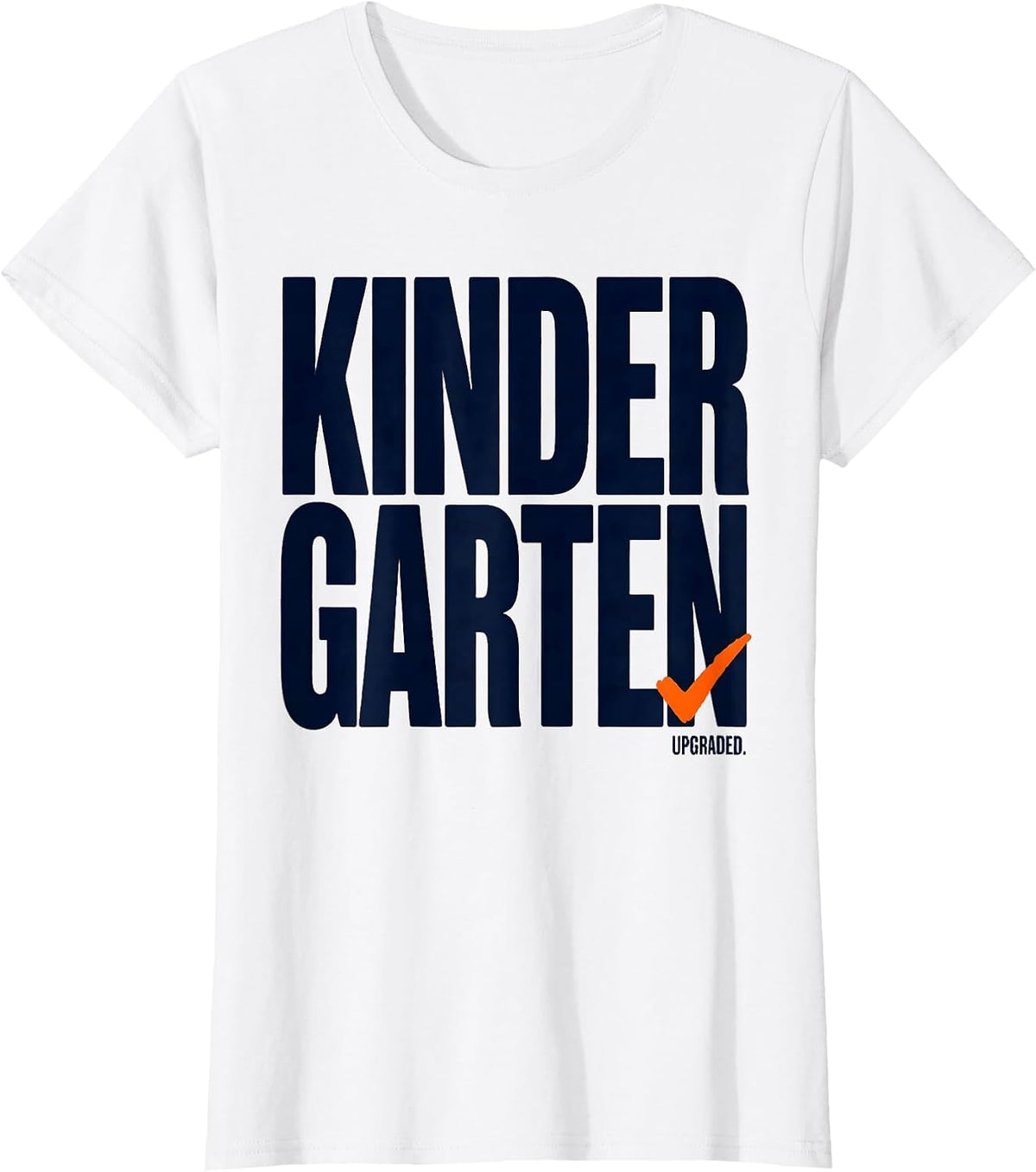 Kindergarten Upgraded Retro Back To School Teacher First Day T-Shirt - White
