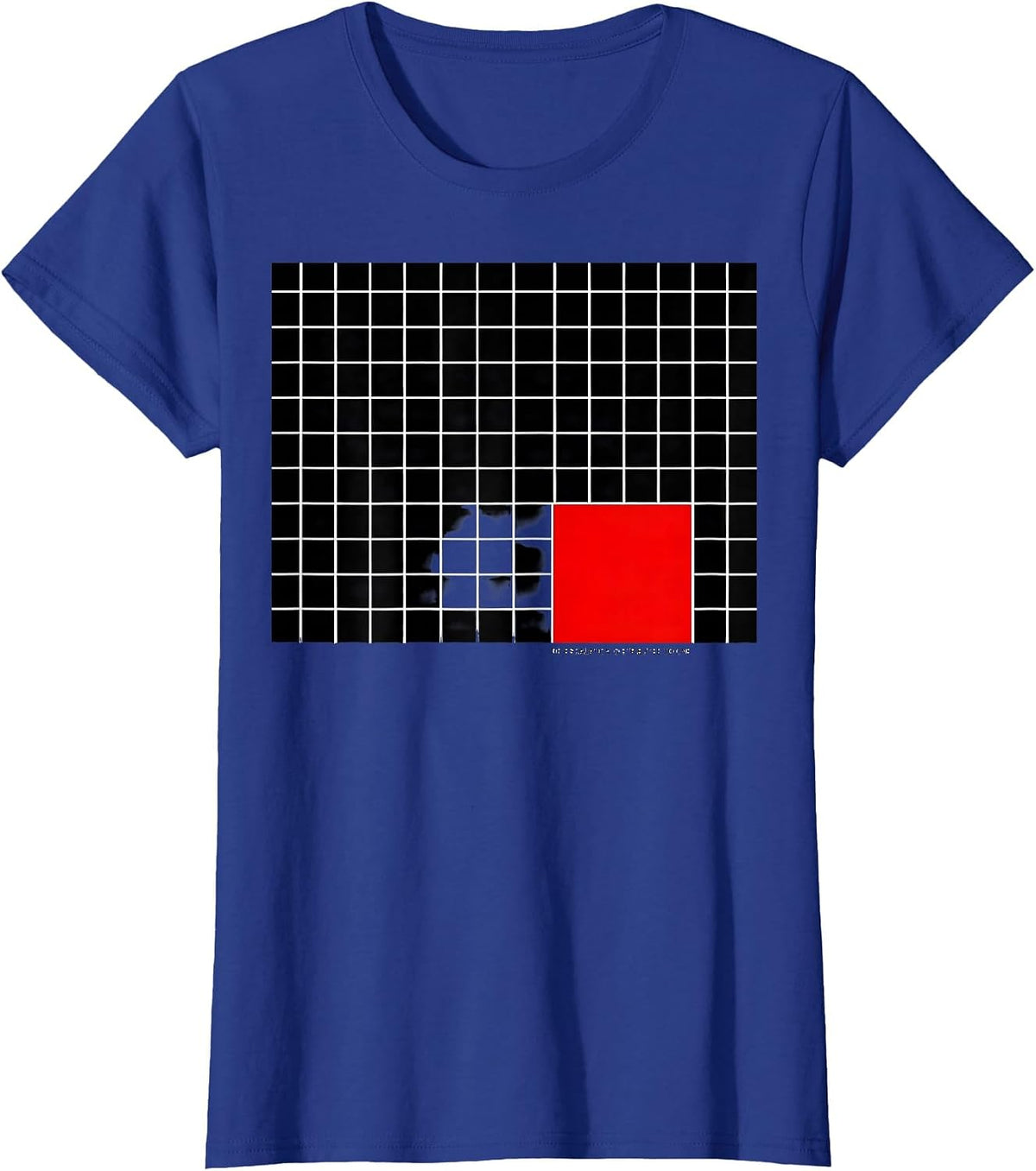 Women's De-Escalation: Distributed To One Funny Mental Health T-Shirt - Royal Blue