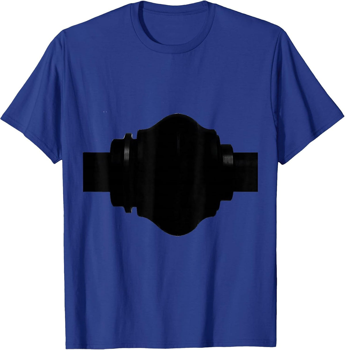 Camshaft Lobe Minimalist Mechanic Car Engine Humor T-Shirt - Royal Blue