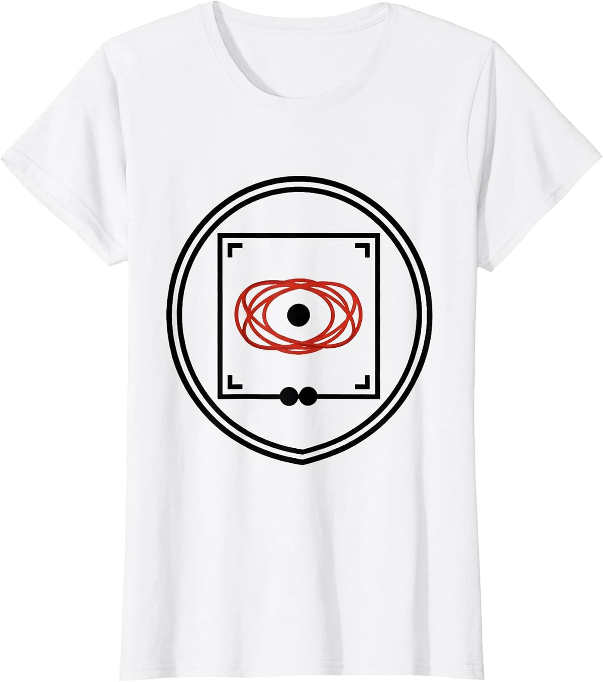 Atomic Orbital Chemistry Humor Science Enthusiast T-Shirt - White