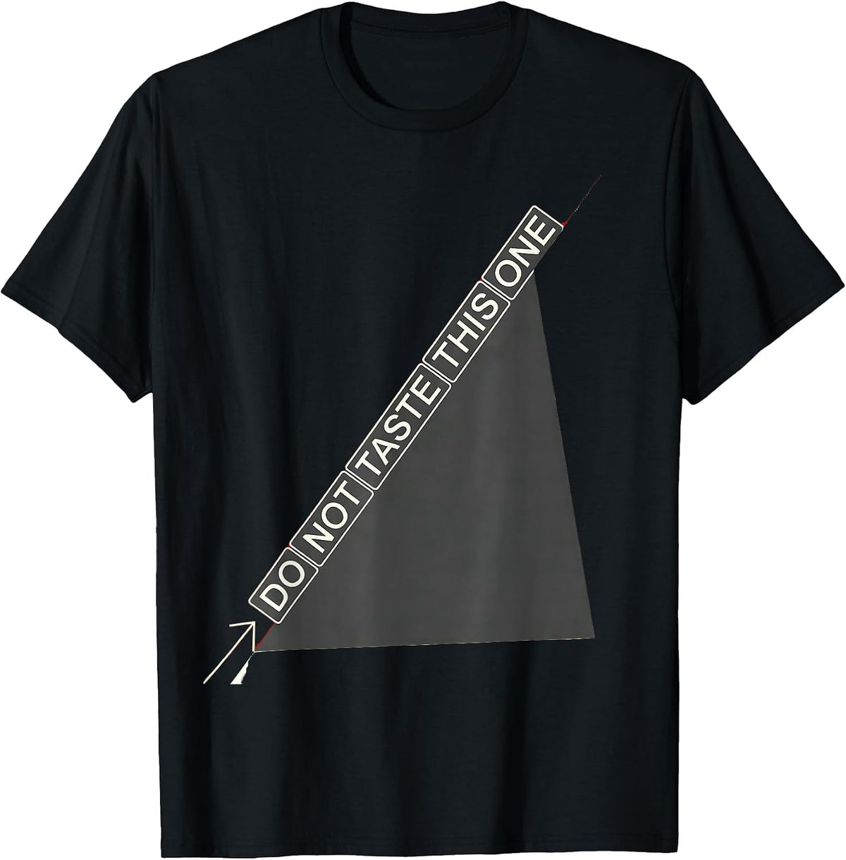 Men's Do Not Taste This One Funny Periodic Table Science Teacher T-Shirt - Black