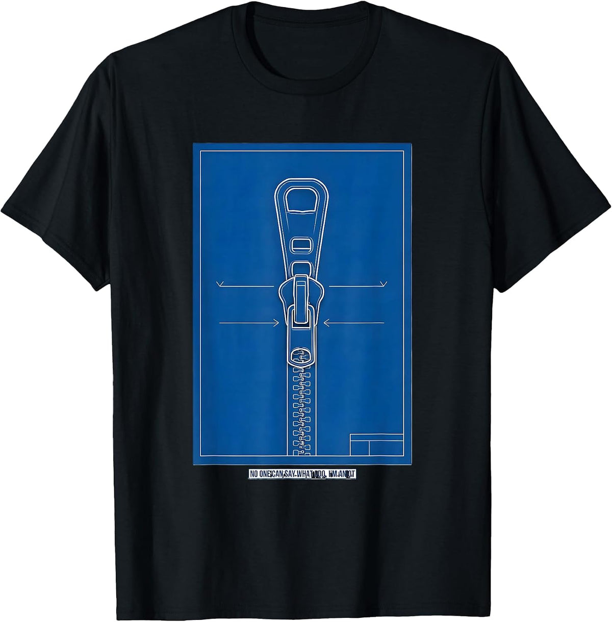 Men's No One Can Say What I Do, I'm An OT Occupational Therapy T-Shirt - Black