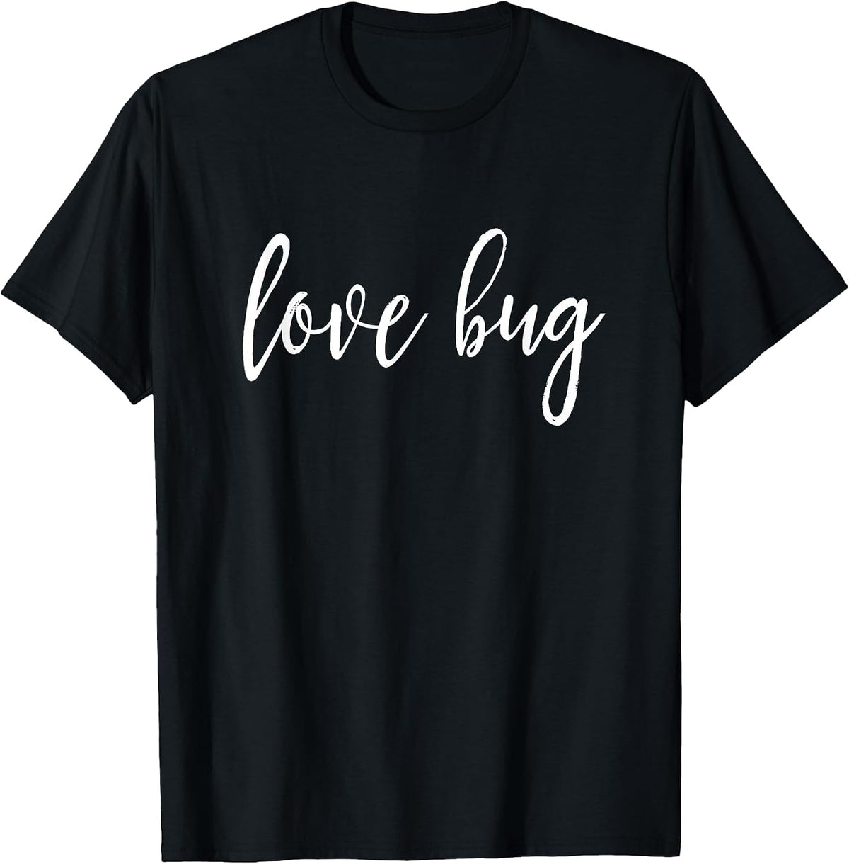 Love Bug for Valentine's Day T-Shirt - Black