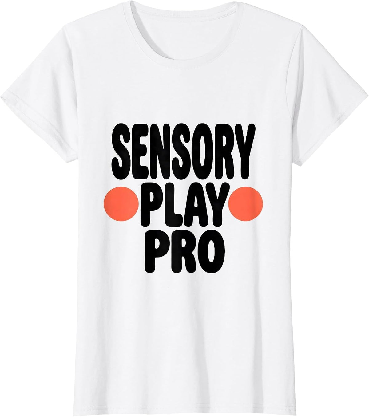 Women's Sensory Play Pro Occupational Therapy OT Student Playful T-Shirt - White