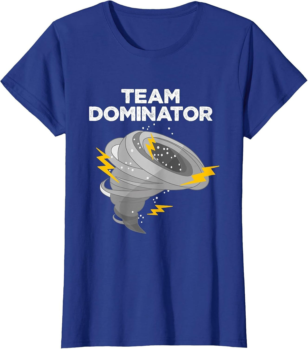 Team Dominator T-Shirt - Royal Blue