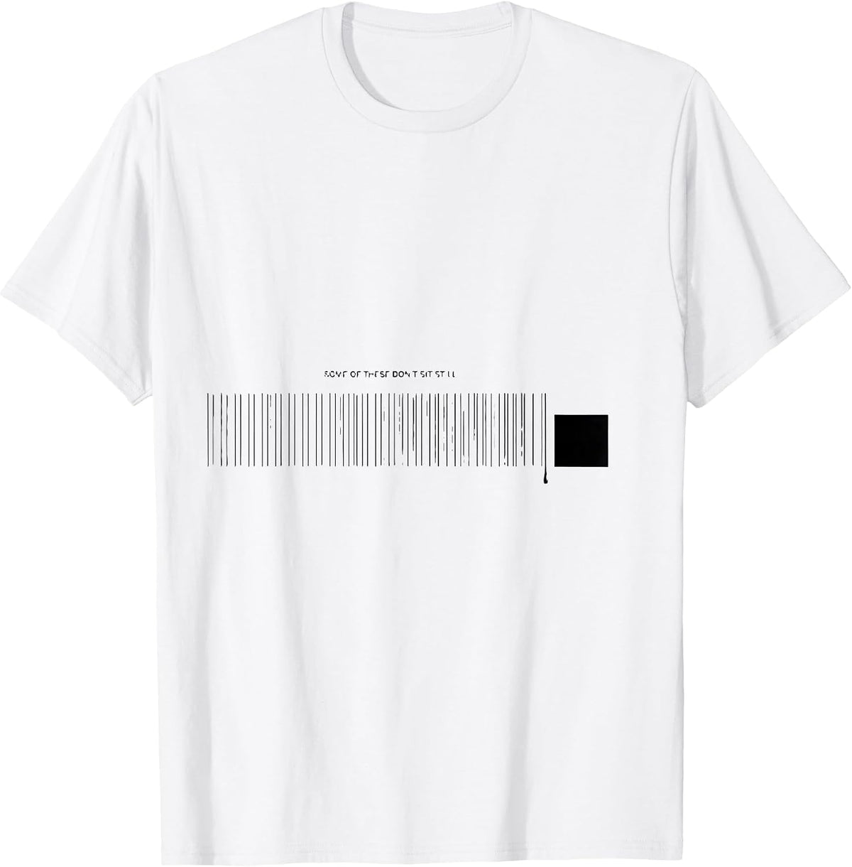 Men's Some Of These Don't Sit Still Funny Science Teacher T-Shirt - White
