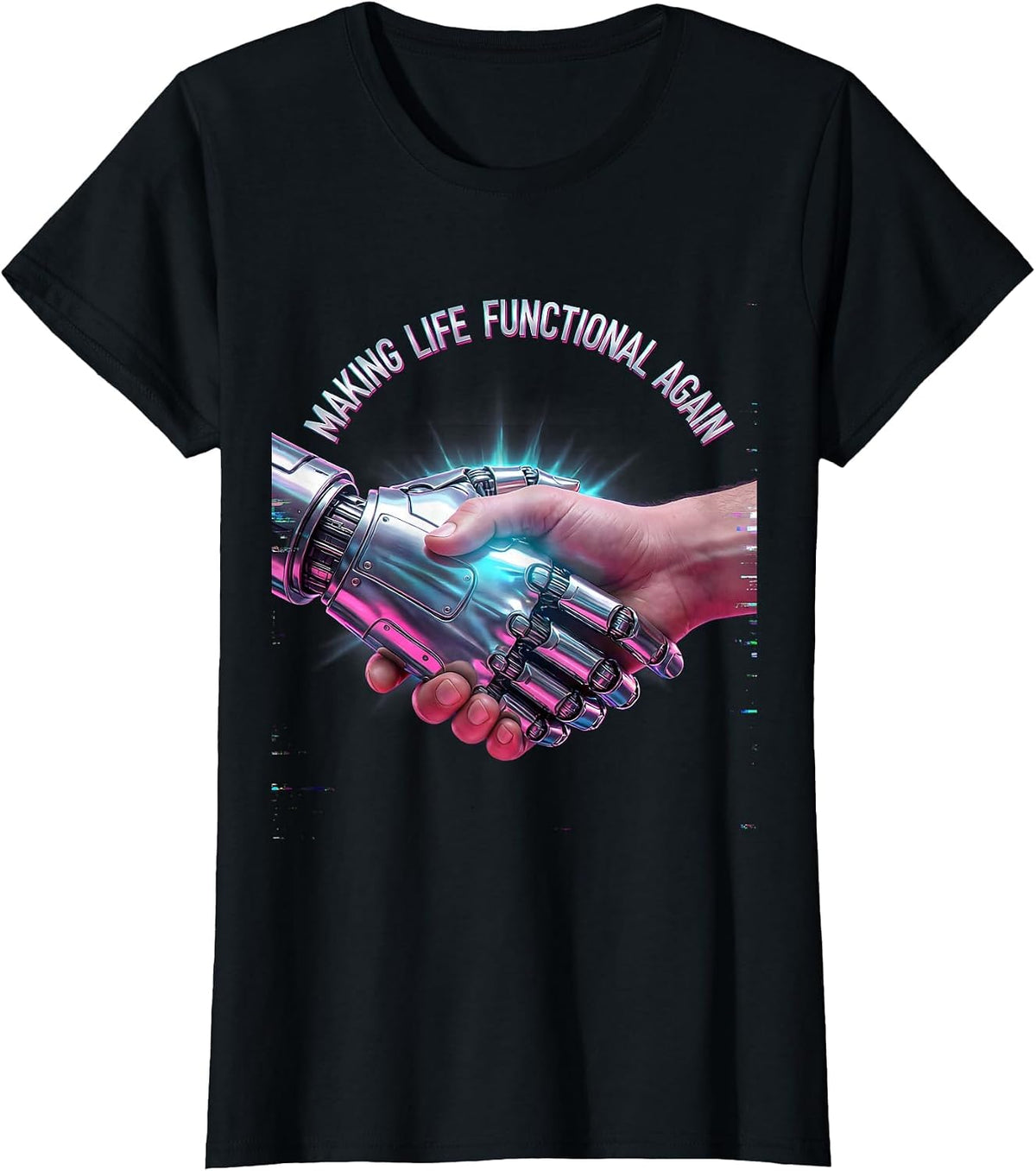 Women's Making Life Functional Again Occupational Therapy T-Shirt - Black
