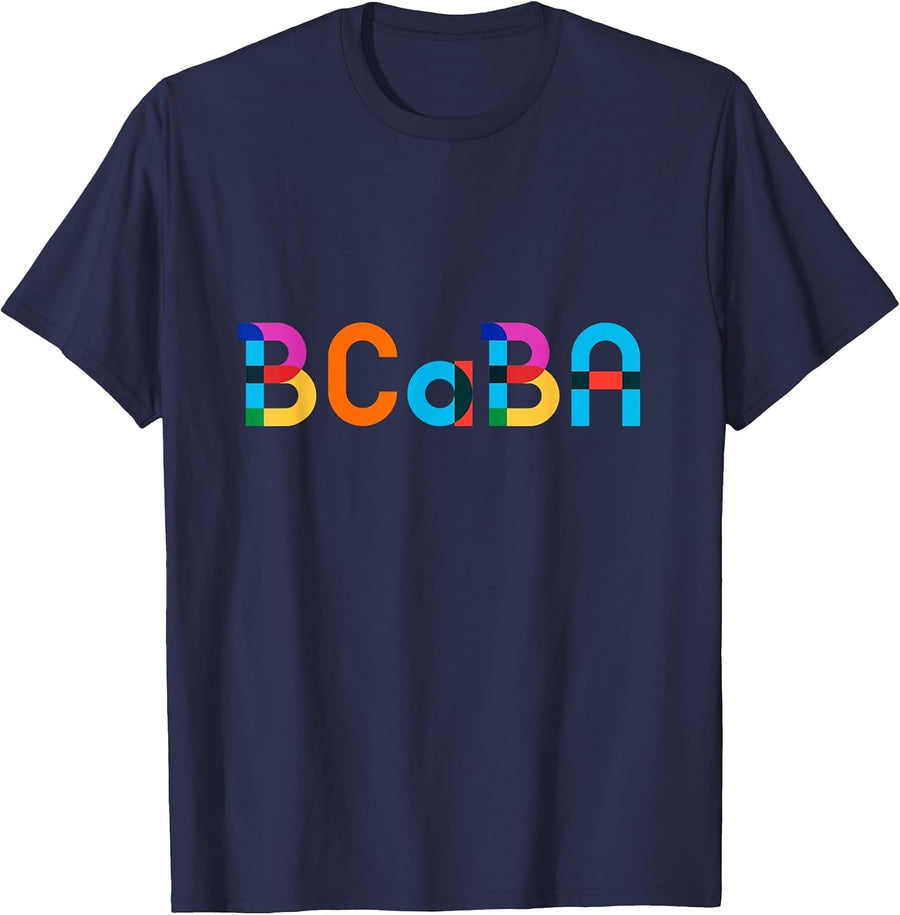 BCaBA Behavior Analysis ABA Gay Pride Month Shirt T-Shirt - Navy Blue