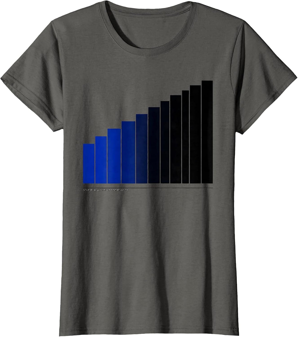Women's Sensorial Materials Coordinator Montessori Teacher Method T-Shirt - Asphalt Grey