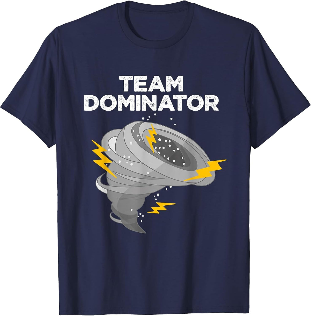 Team Dominator T-Shirt - Navy Blue