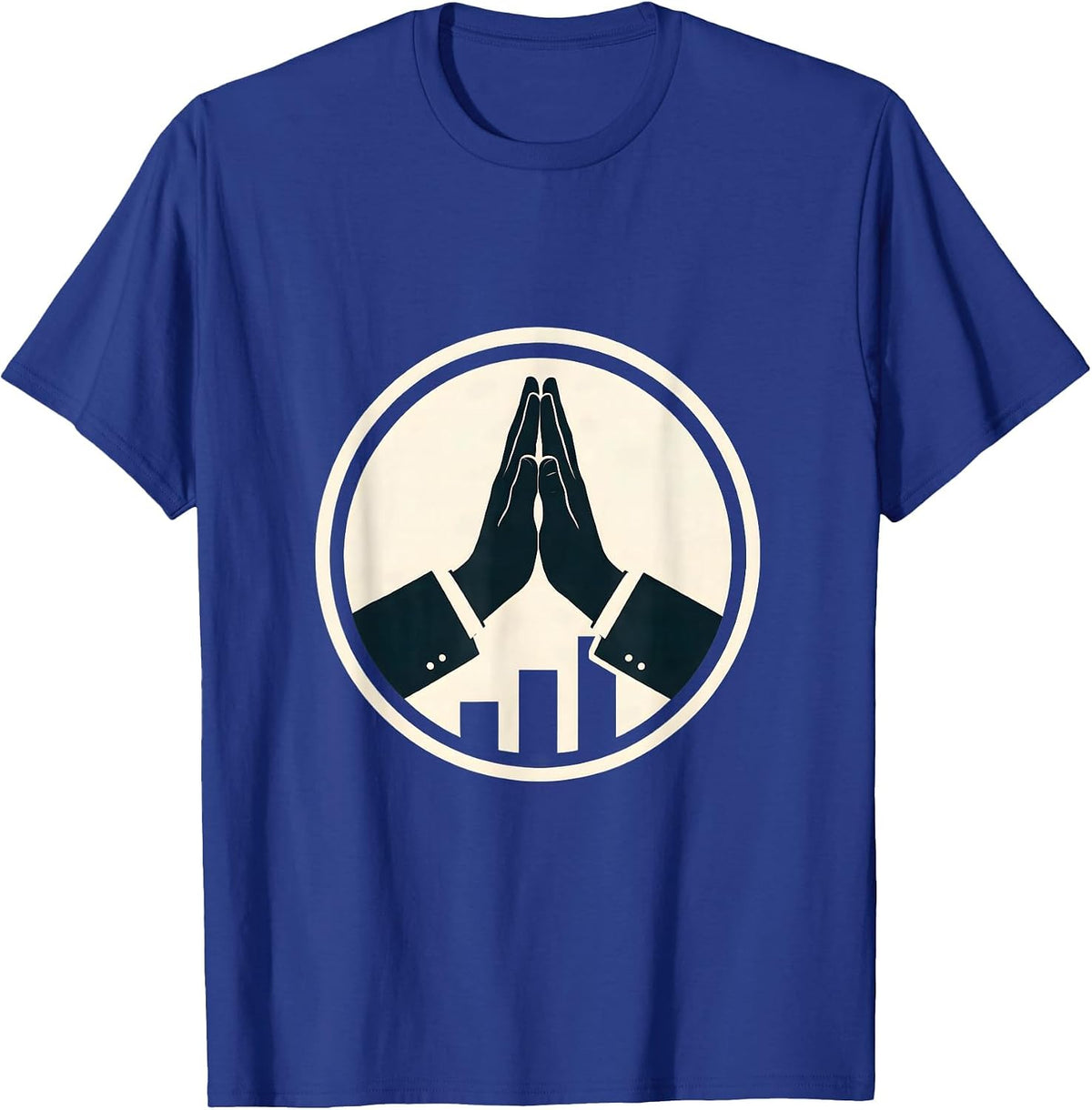 Men's Occupational Therapy High Five Milestone Celebration T-Shirt - Royal Blue