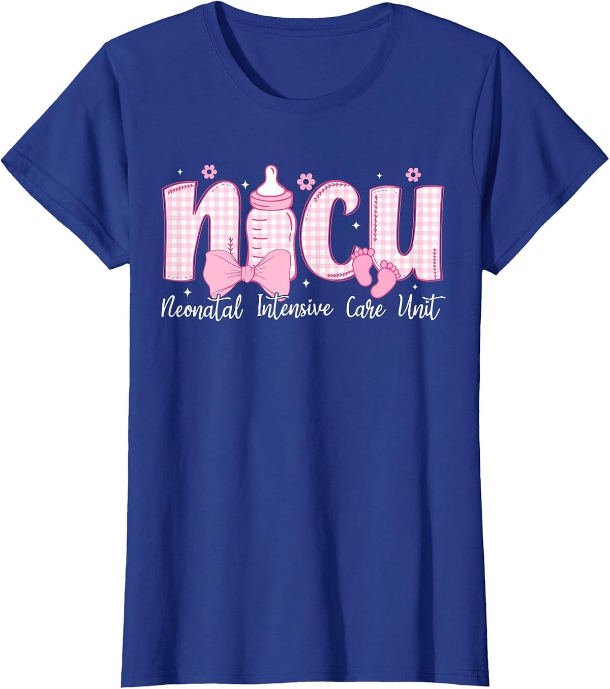 Nurses Day T-Shirt - Royal Blue
