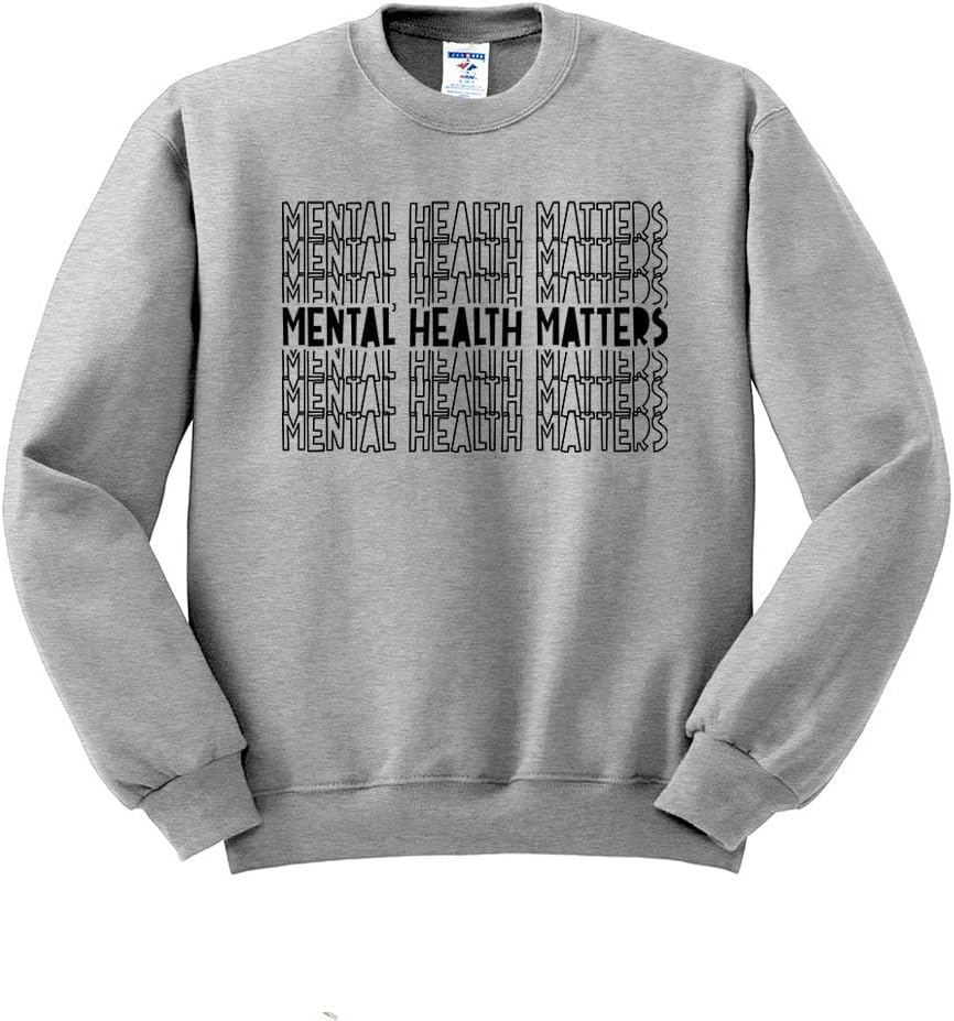 Mental Health Matters Sweatshirt Unisex - Grey