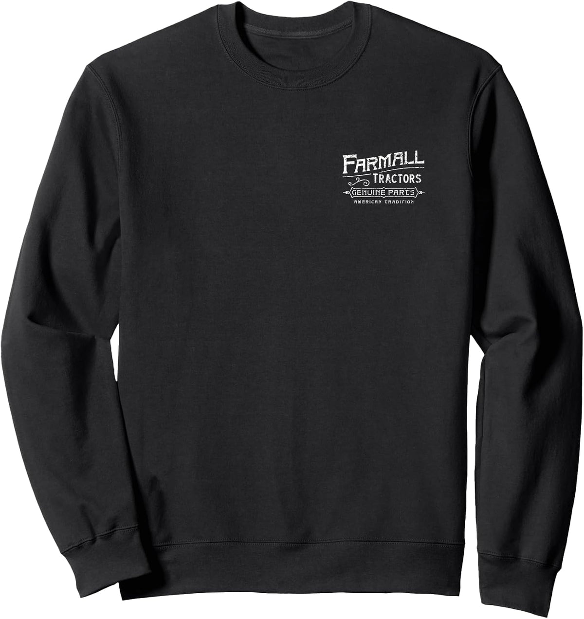 Vintage Farmall Tractors Sweatshirt - Adult Unisex Black