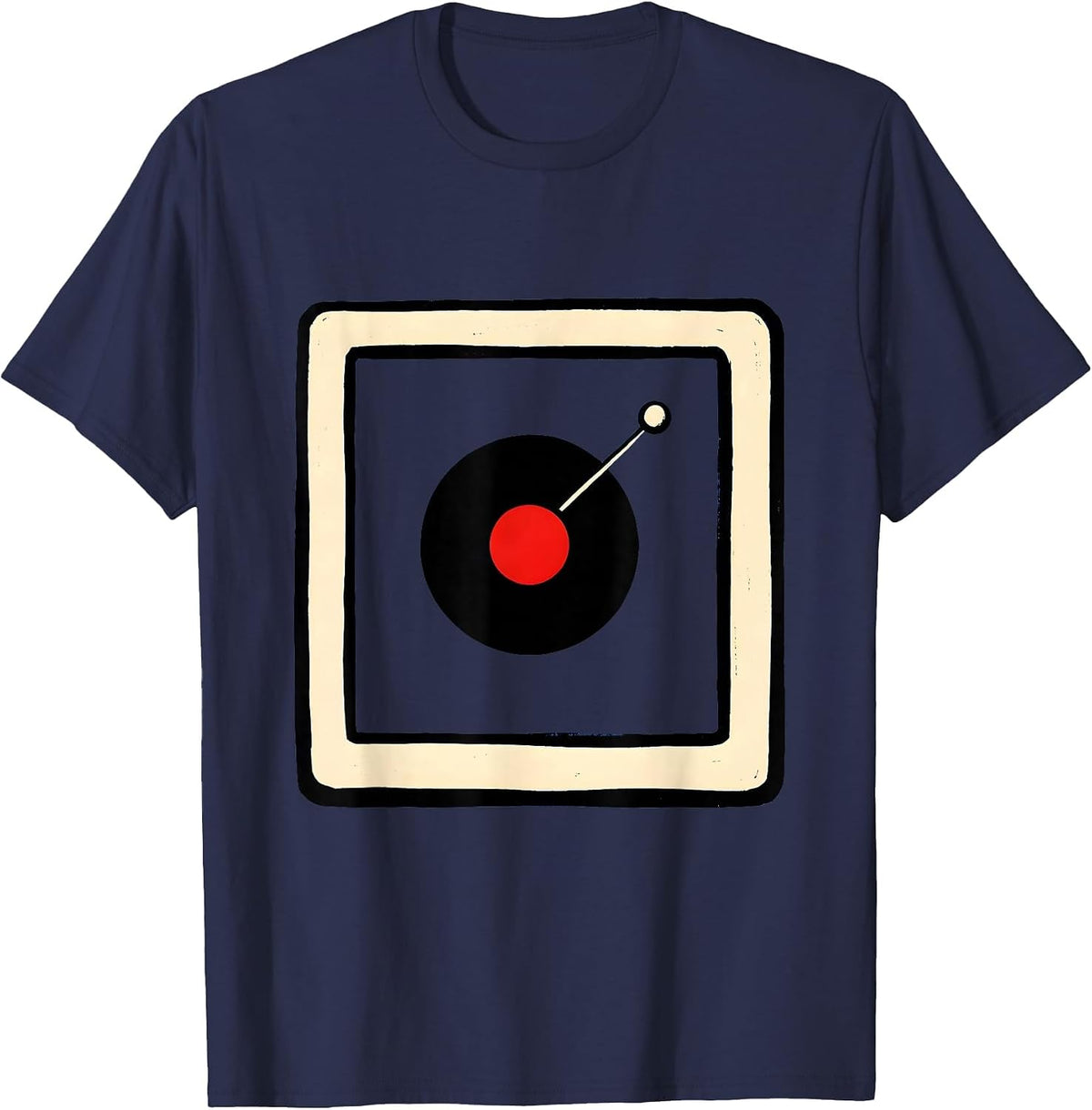 Men's Periodic Table Nerd Humor Science Teacher Christmas T-Shirt - Navy Blue