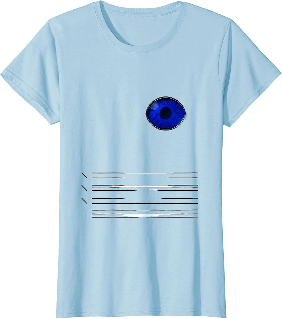 Women's Therapist Dark Humor Sarcastic Mental Health Humor T-Shirt - Baby Blue