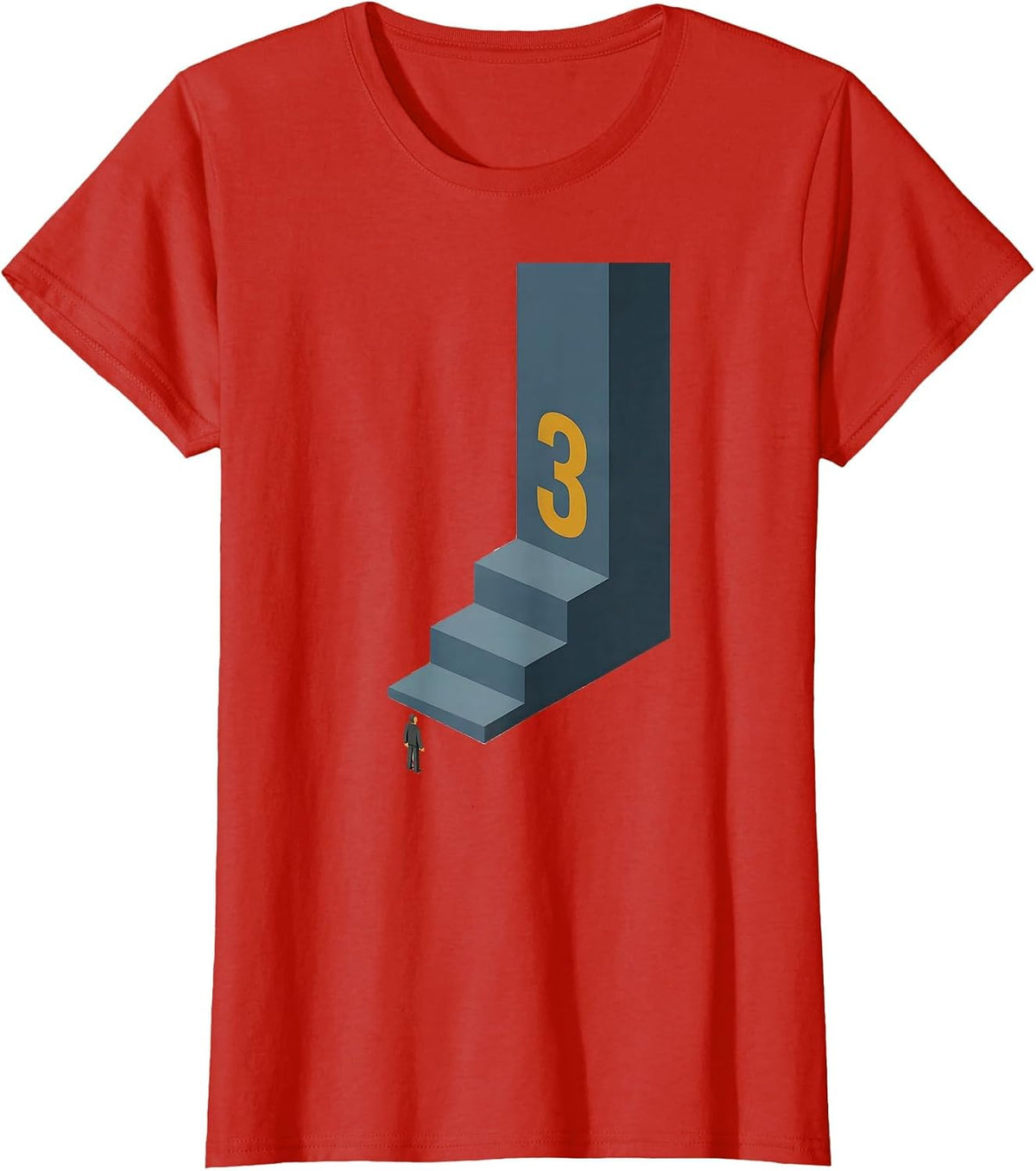 3 Back To School First Day Of School Teacher Student T-Shirt - Red