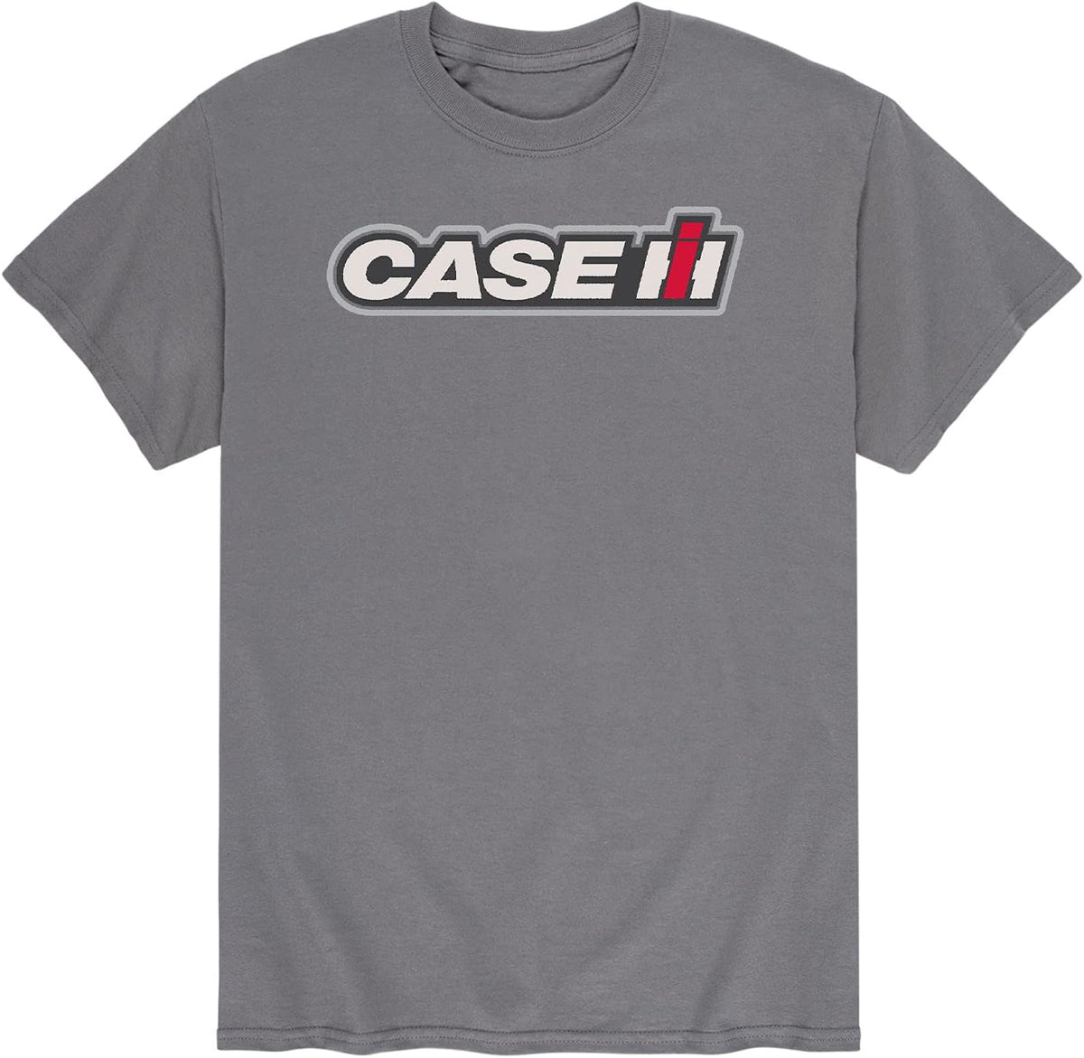 Case IH Transtone - Men's Short Sleeve Graphic T-Shirt - Charcoal