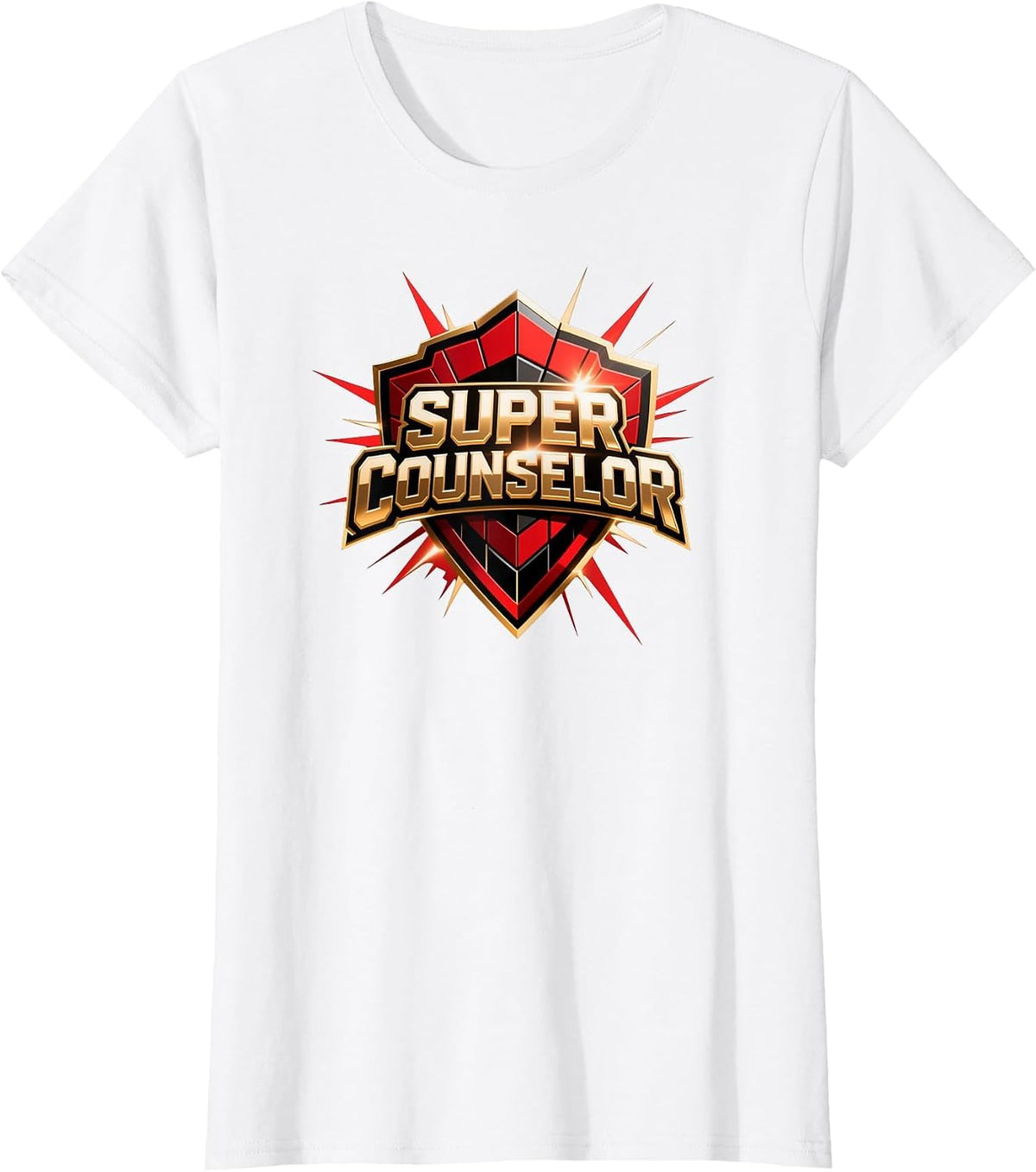 Super Counselor T-Shirt - White