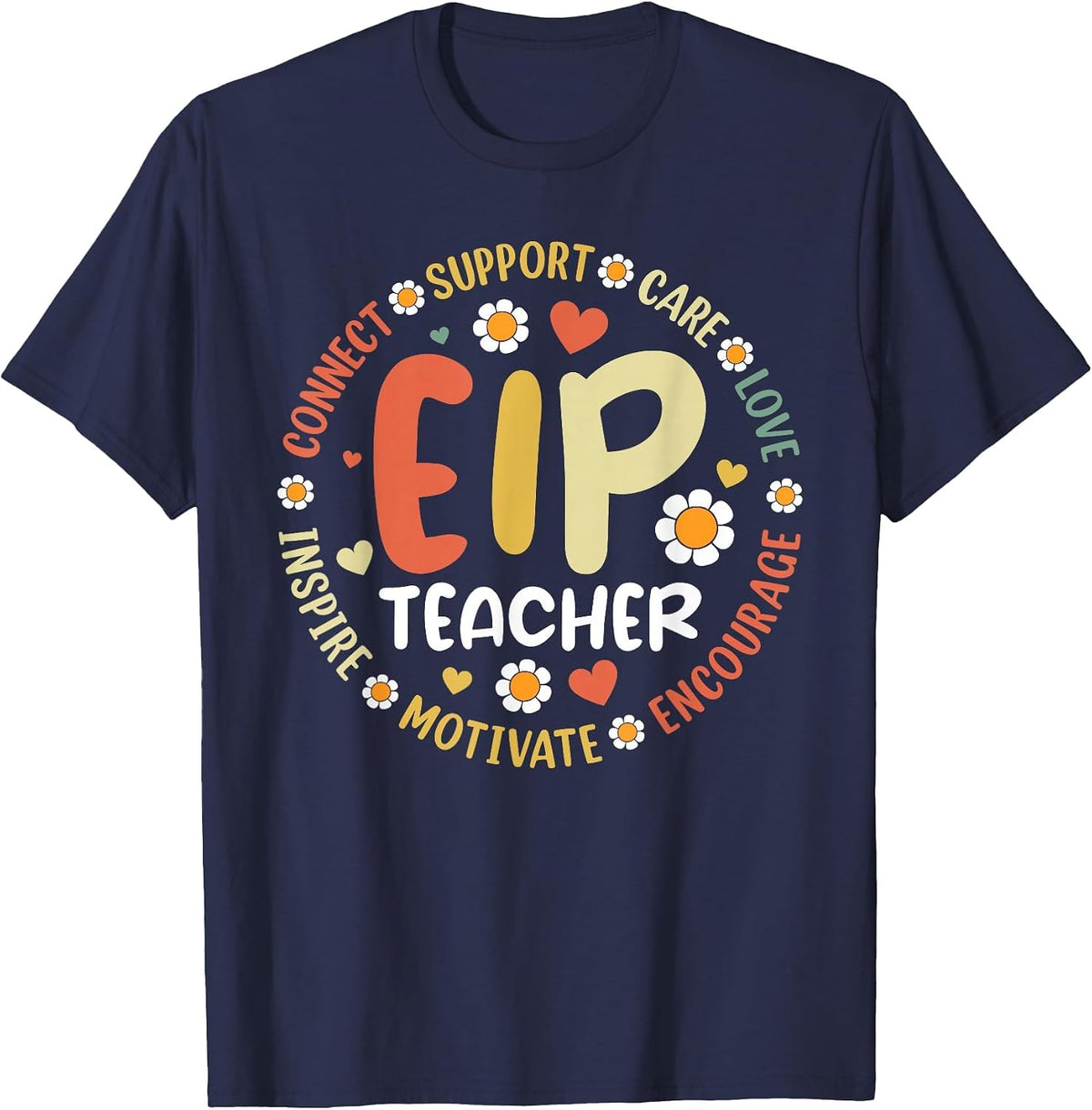EIP Teacher Appreciation Week Back to School T-Shirt - Navy Blue