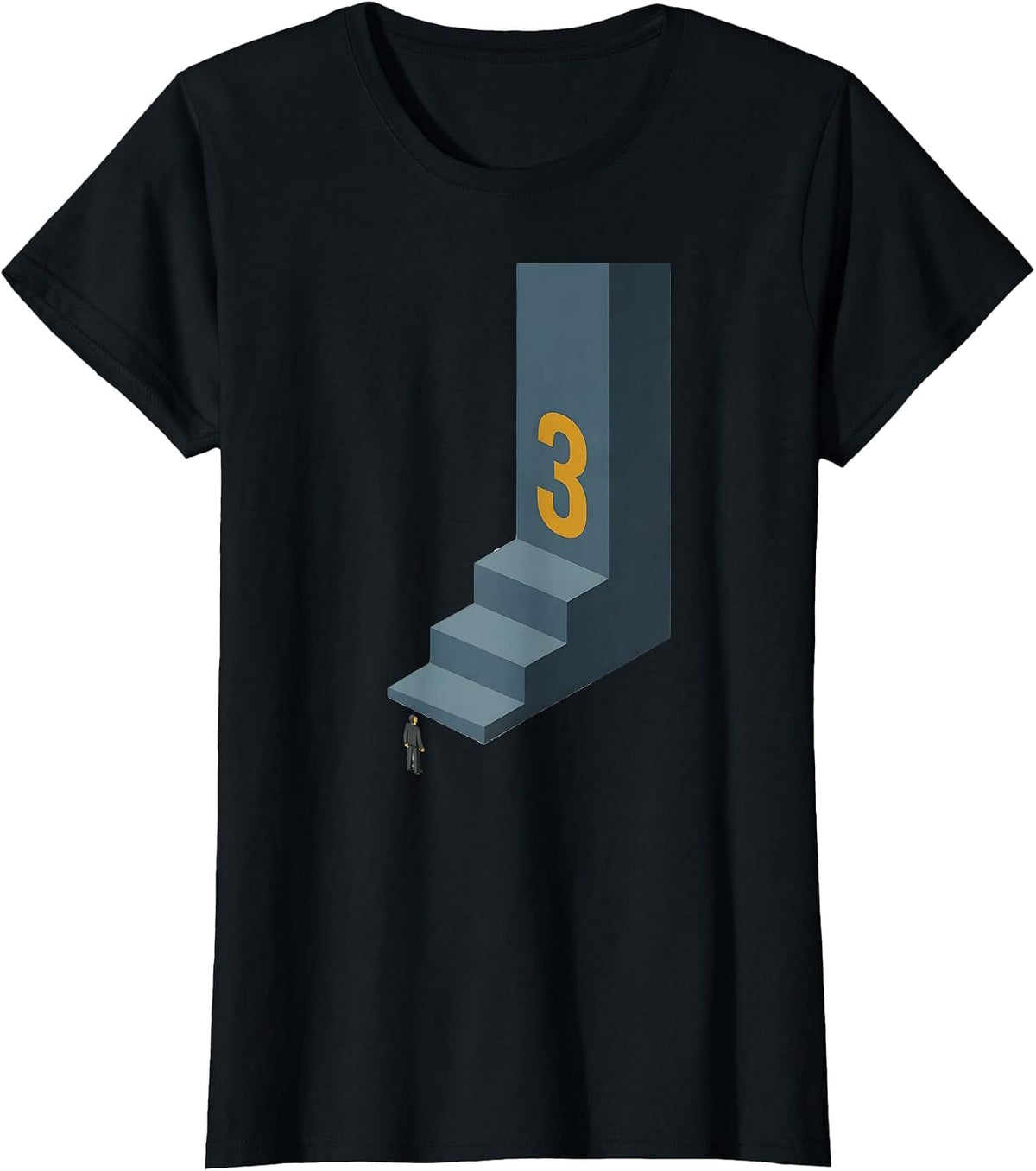 3 Back To School First Day Of School Teacher Student T-Shirt - Black