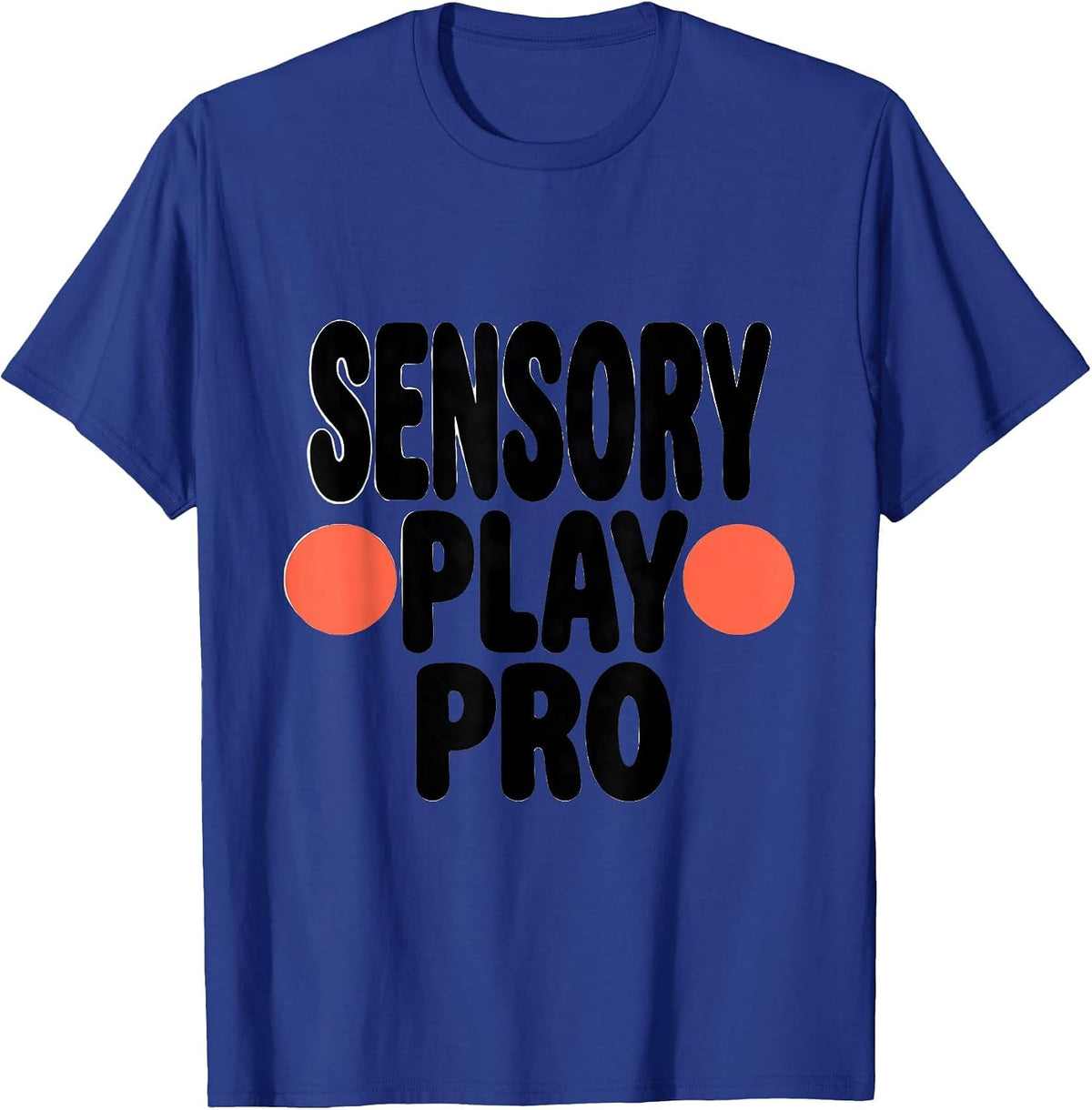 Men's Sensory Play Pro Occupational Therapy OT Student Playful T-Shirt - Royal Blue