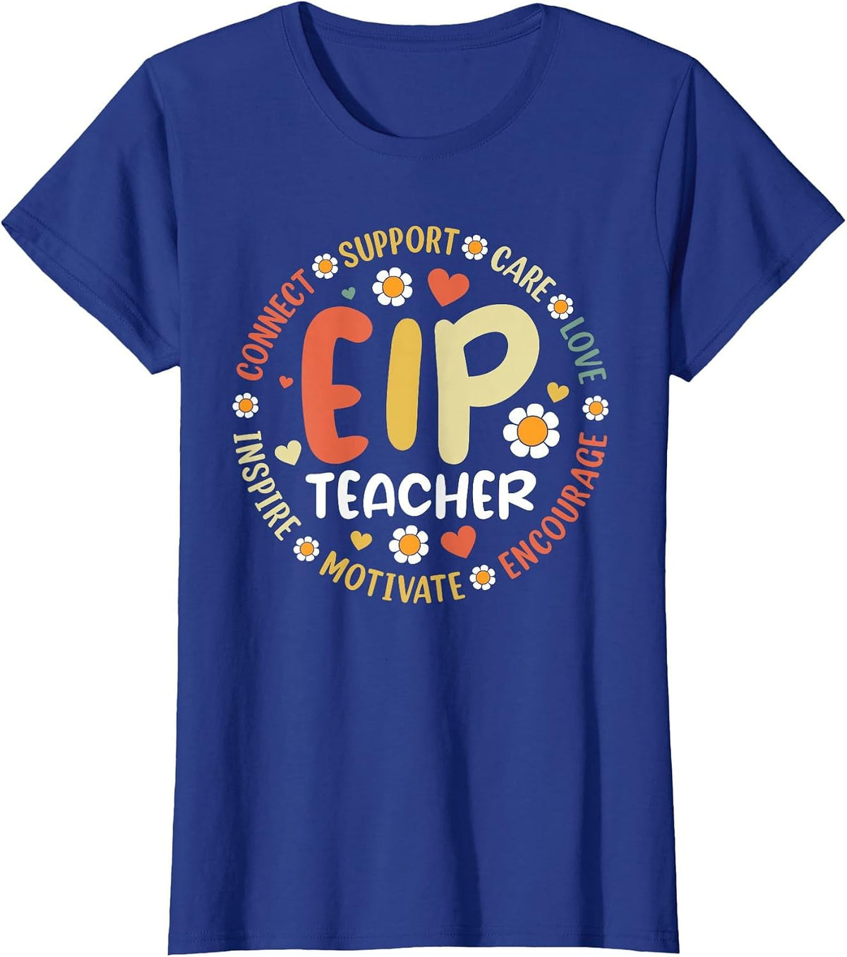 EIP Teacher Appreciation Week Back to School T-Shirt - Royal Blue