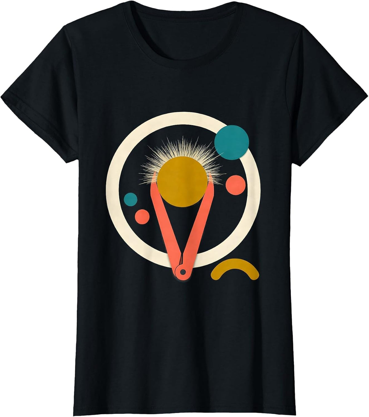 Occupational Therapy Fine Motor Tweezers Pom-Pom T-Shirt - Black