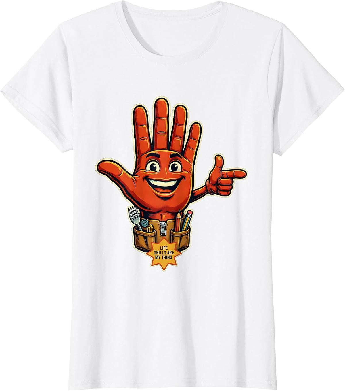 Women's Life Skills Are My Thing Occupational Therapy T-Shirt - White