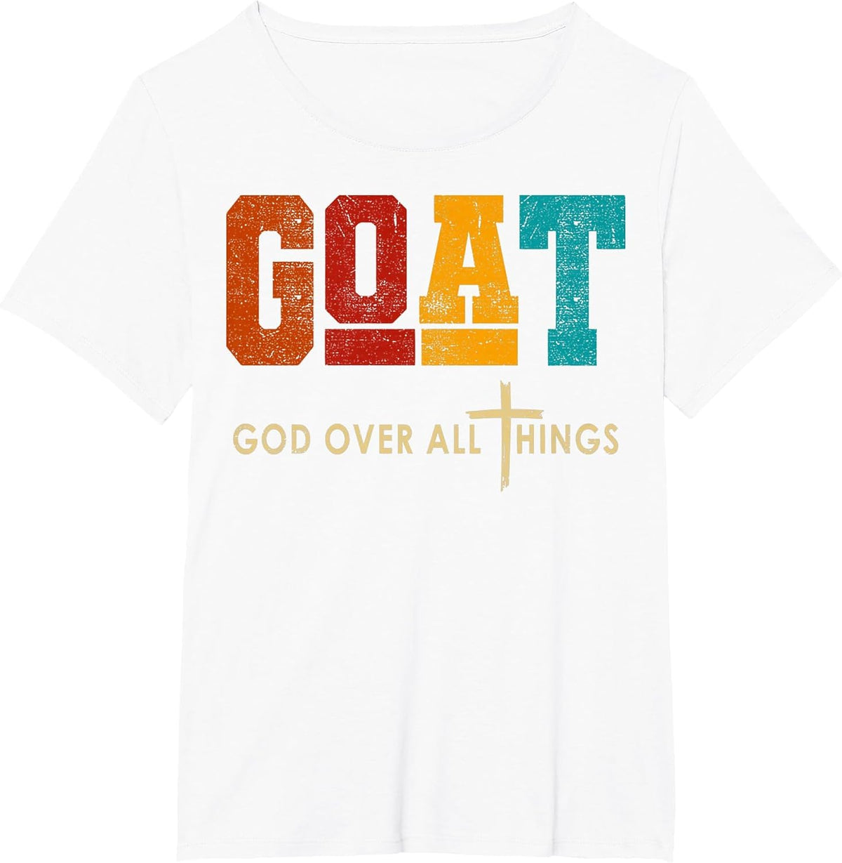 Christian T-Shirt - White