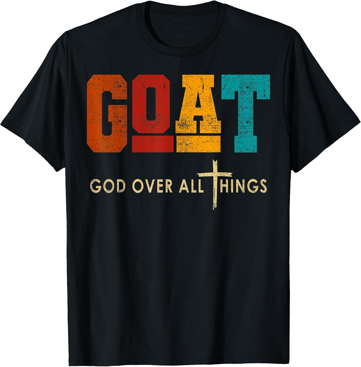 Christian T-Shirt - Black