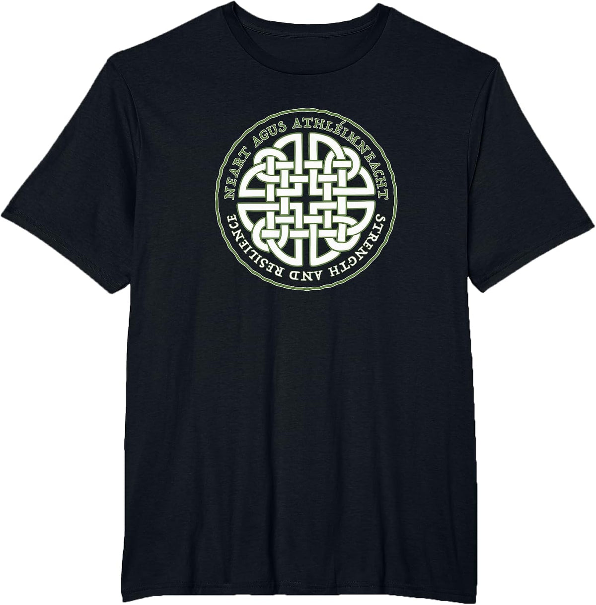 Celtic Heritage - Dara Knot T-Shirt - Black