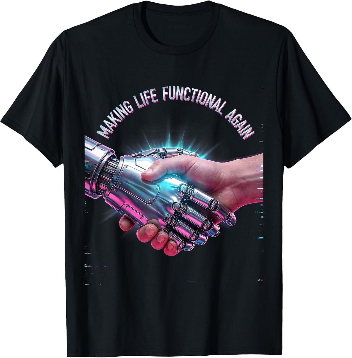 Men's Making Life Functional Again Occupational Therapy T-Shirt - Black